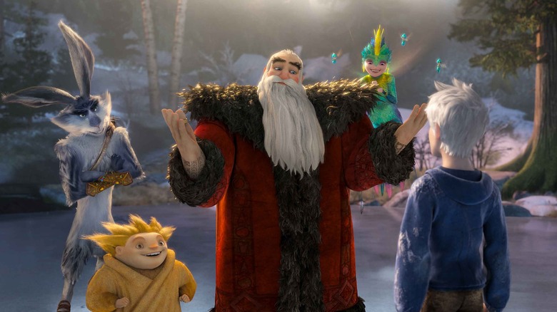 Santa Claus and Jack Frost, Rise of the Guardians