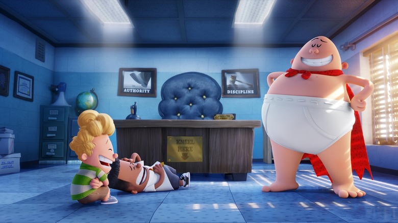 Captain Underpants: The First Epic Movie