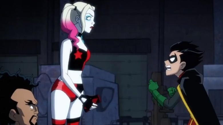 Harley and Robin fight