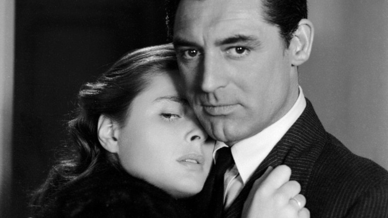 Cary grant Ingrid Bergman Notorious