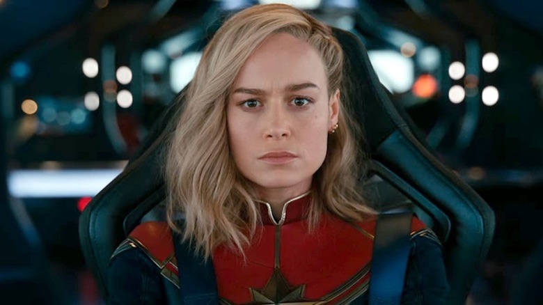 Captain Marvel Brie Larson