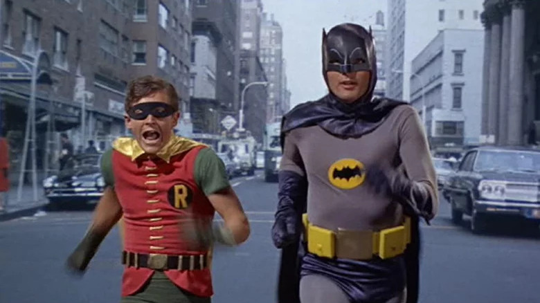 Adam West Burt Ward Batman