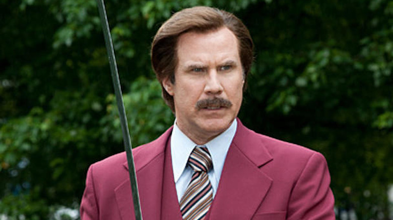 Will Farrell in "Anchorman 2"