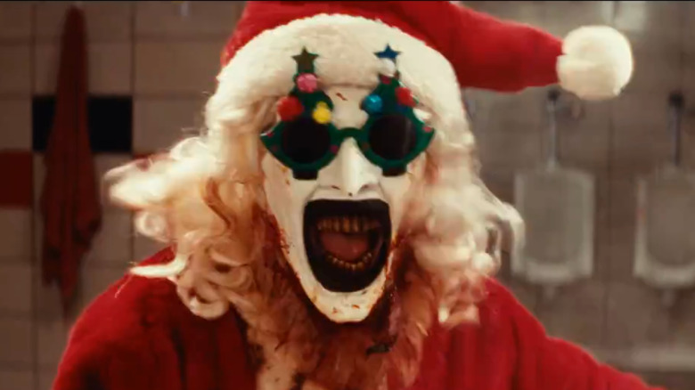 Terrifier 3 art santa axe