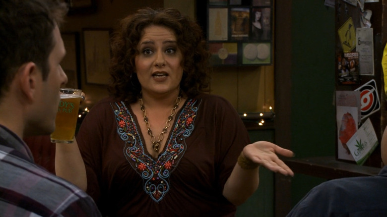 Artemis Pebdani on It's Always Sunny in Philadelphia