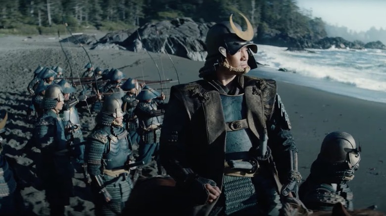 Shōgun, Samurai army