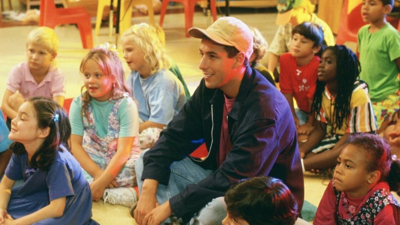 Adam Sandler kids Billy Madison at school