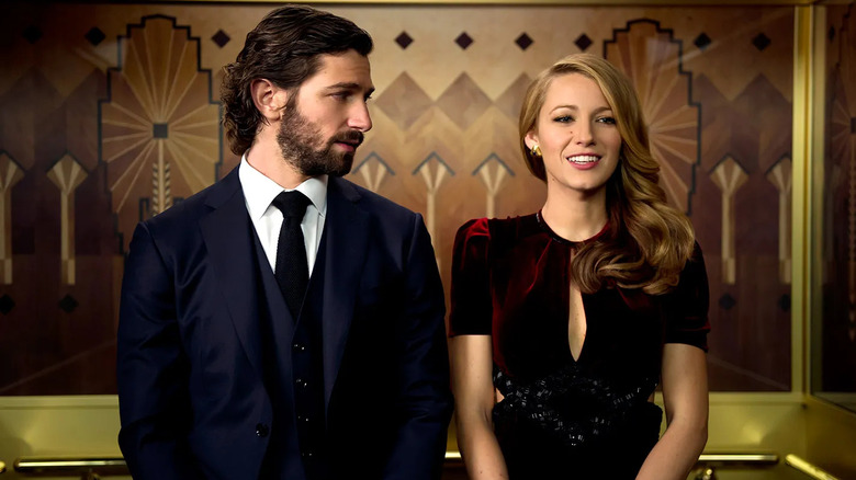 Michiel Huisman and Blake Lively in The Age of Adaline