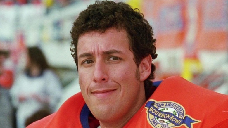 Adam Sandler The Waterboy football uniform