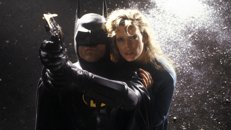 Vicki Vale and Batman