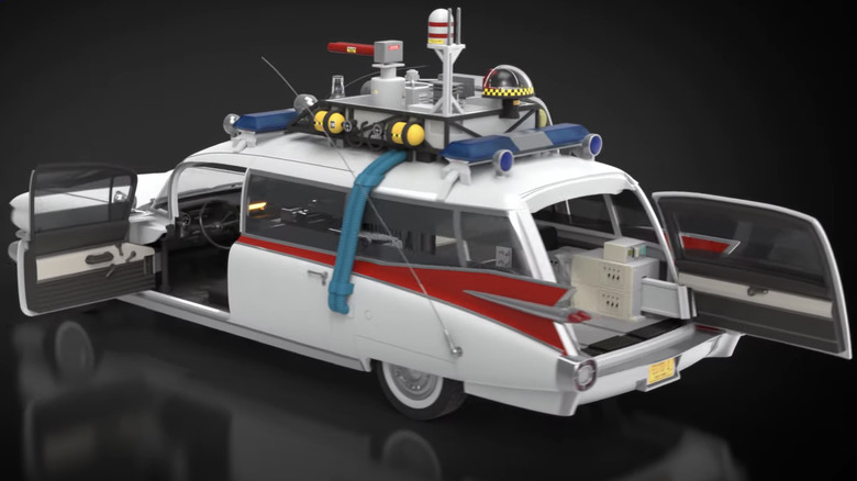 HasLab Ghostbusters Ectomobile Vehicle