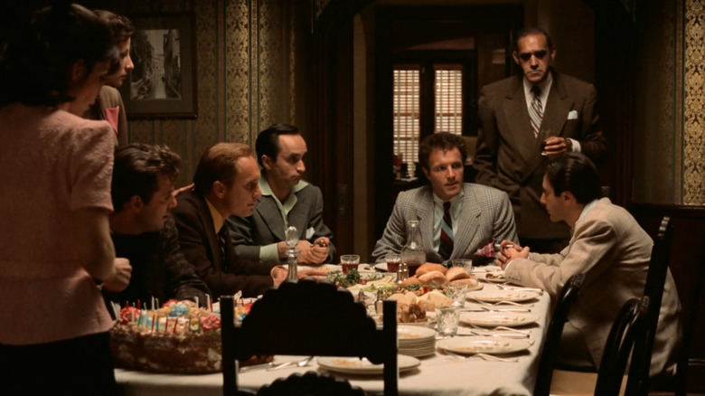 Godfather Part II Sonny Scene