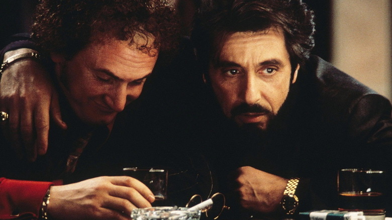 sean penn and al pacino talking carlito's way