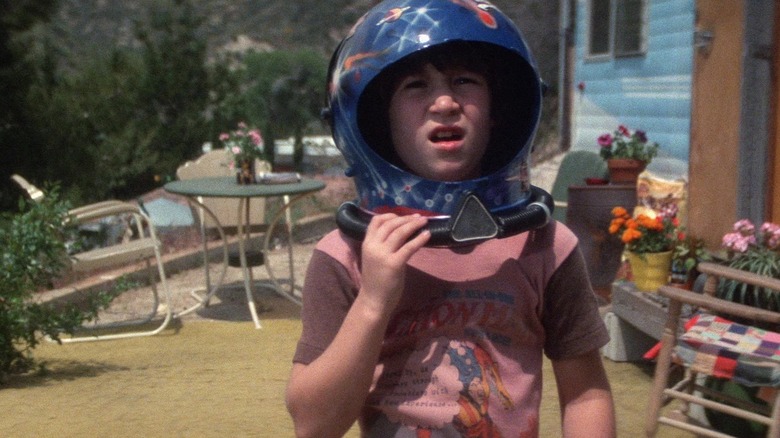 Louis, little brother to The Last Starfighter