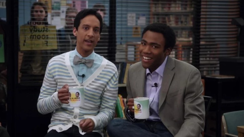 Danny Pudi, Donald Glover, Community