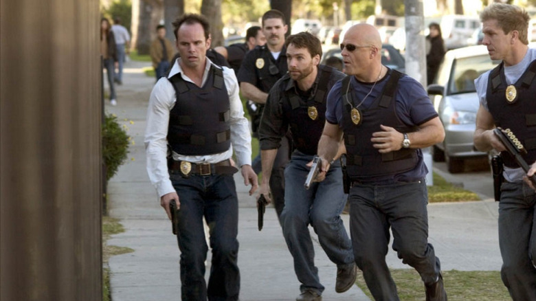 Walton Goggins in The Shield