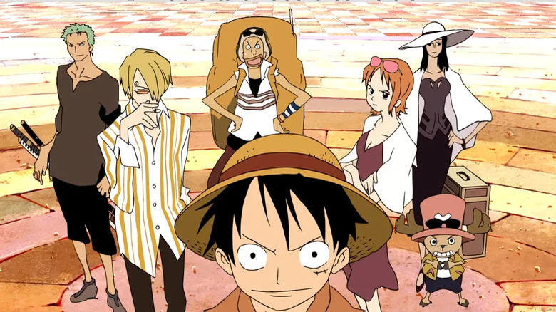 One Piece: Baron Omatsuri and the Secret Island