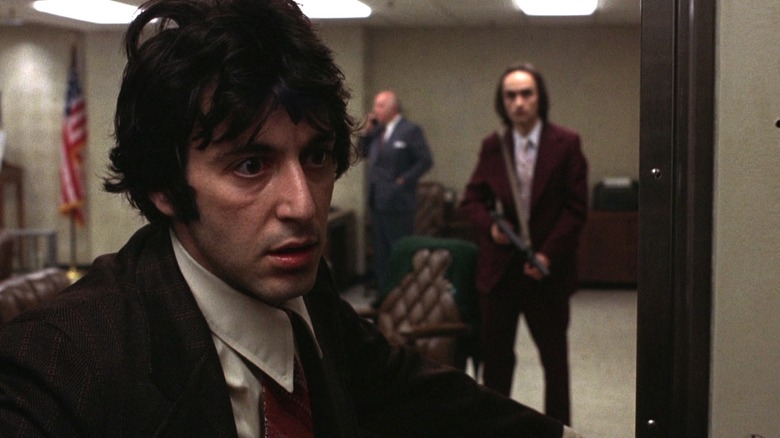 Al Pacino frazzled in bank Dog Day Afternoon