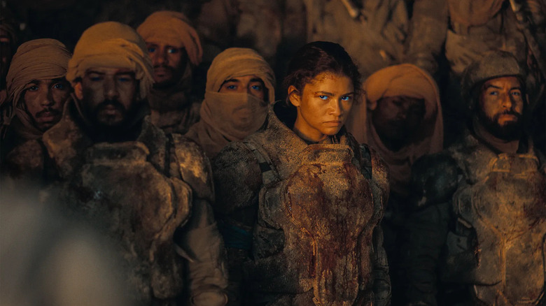 Zendaya in Dune: Part Two