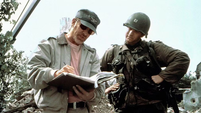 Saving Private Ryan Steven Spielberg Tom Hanks