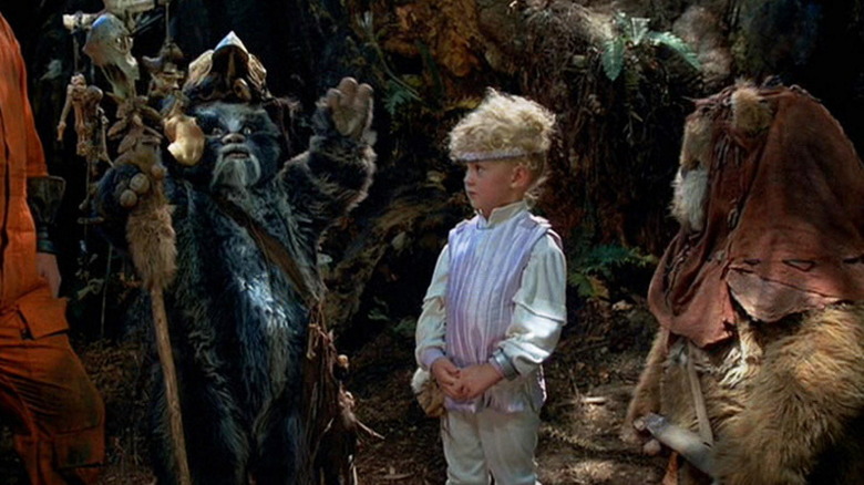 Aubree Miller in Caravan of Courage: An Ewok Adventure