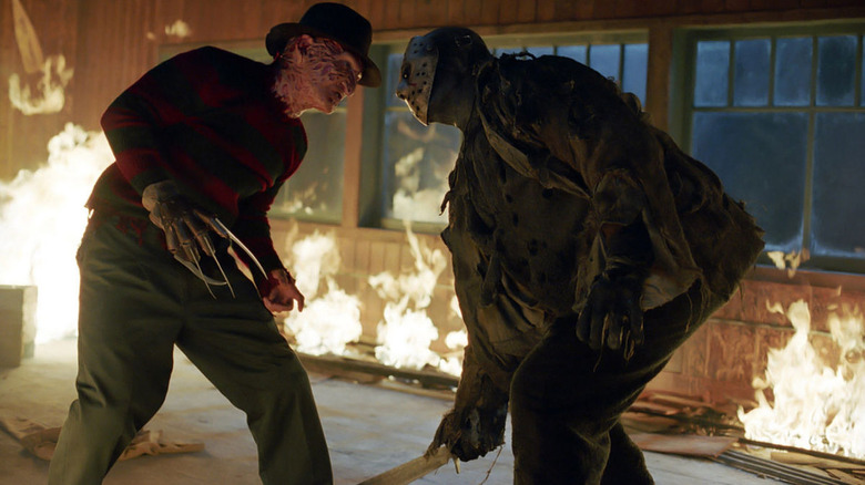 Freddy vs. Jason final fight