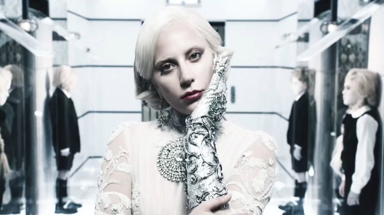 Lady Gaga in a promo for American Horror Story: Hotel