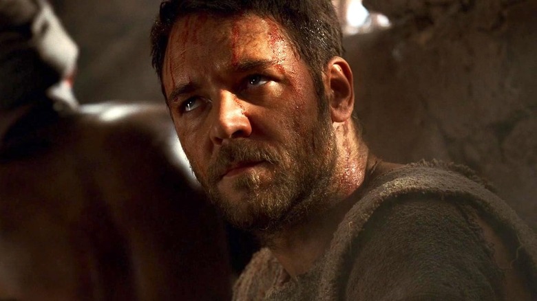 Gladiator, Russell Crowe