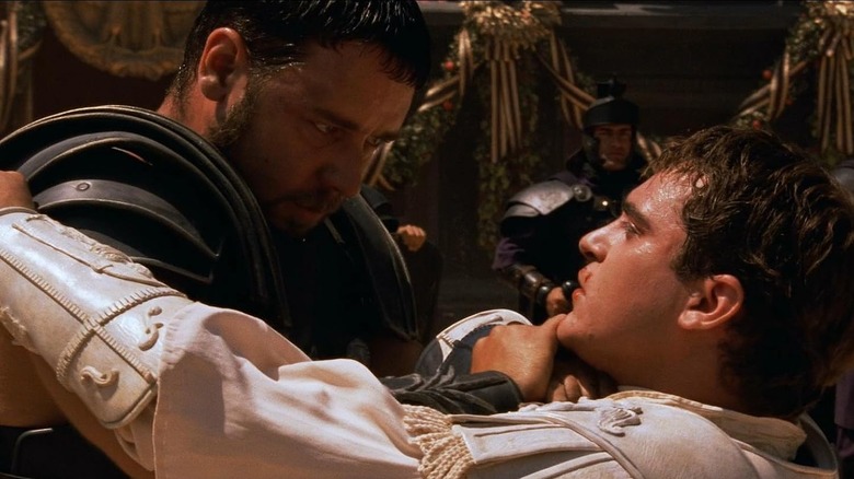 Gladiator, Russell Crowe, Joaquin Phoenix