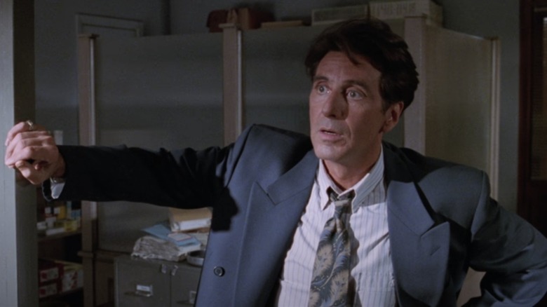 al pacino as ricky roma in glengarry glen ross