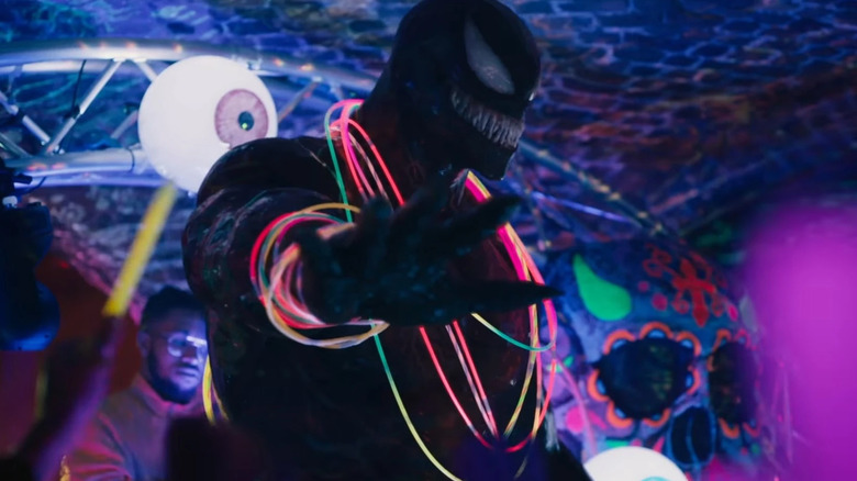 Venom: Let There Be Carnage Venom at a rave