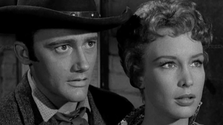 Barbara Eden, Robert Vaughn, Gunsmoke