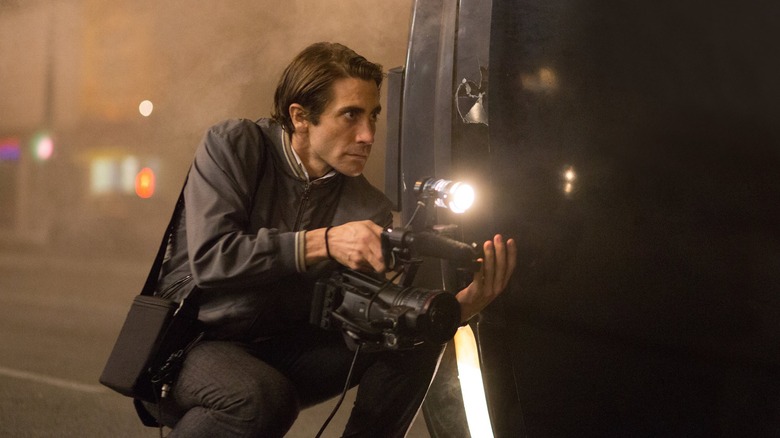 A still from Nightcrawler