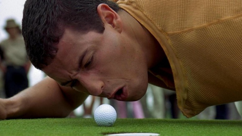 Adam Sandler golf Happy Gilmore