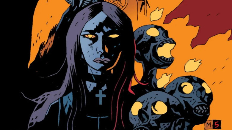 Mike Mignola Liz Sherman Helboy