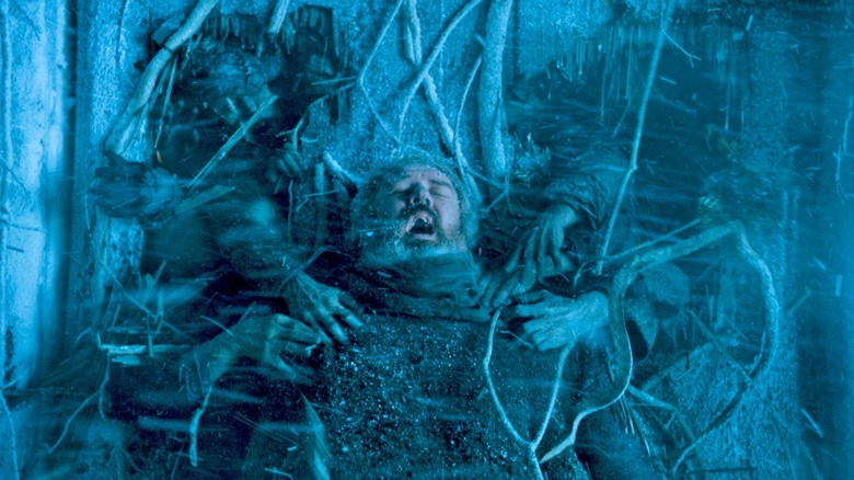 Kristian Nairn grabbed by undead Game of Thrones