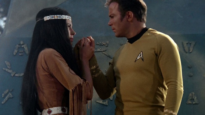 Sabrina Scharf, William Shatner, Star Trek