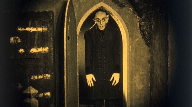 Nosferatu in the doorway