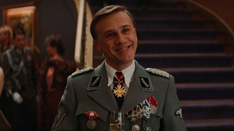 Christoph Waltz as Hans Landa Inglourious Basterds