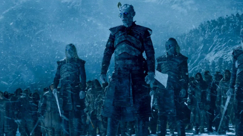 Game Of Thrones The Night King and his White Walkers