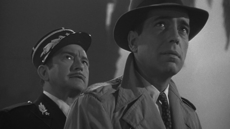 Humphrey Bogart in Casablanca