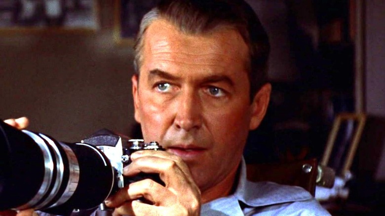 Rear Window James Stewart Camera