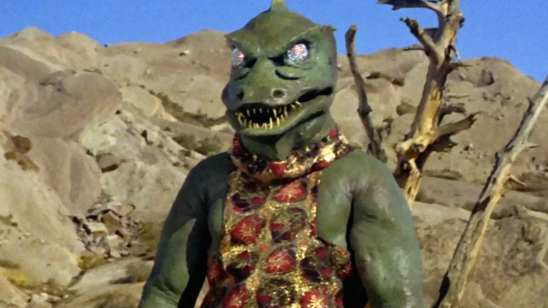 A Gorn captain in Star Trek: The Original Series