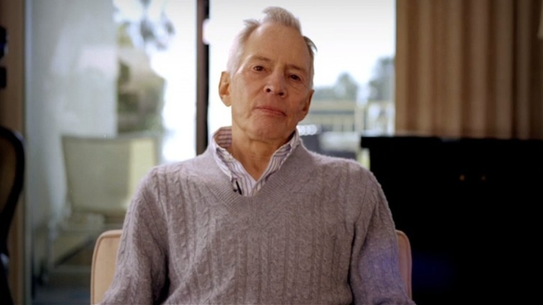 Robert Durst in The Jinx miniseries