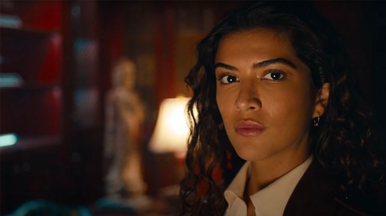 Lisette Olivera in National Treasure: Edge of History 