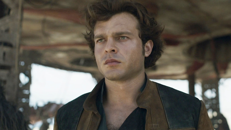 Alden Ehrenreich in Solo: A Star Wars Story