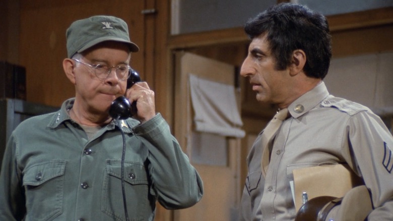 Harry Morgan, Jamie Farr, MASH