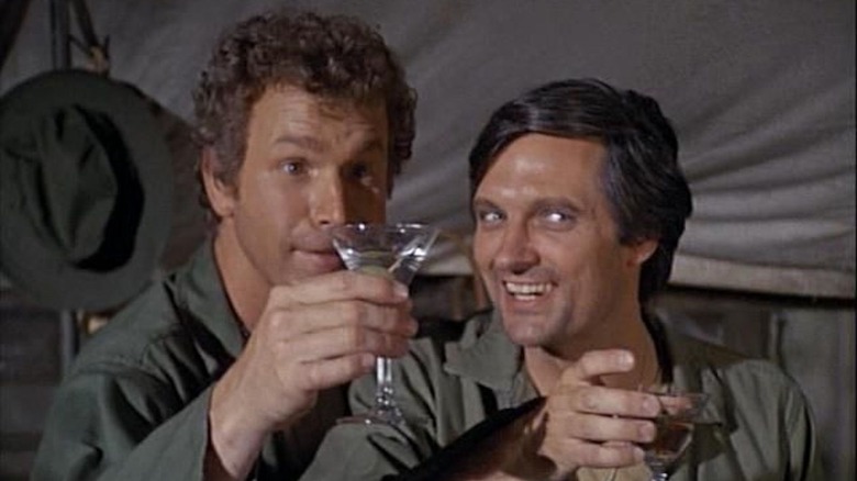 Alan Alda Wayne Rogers M*A*S*H