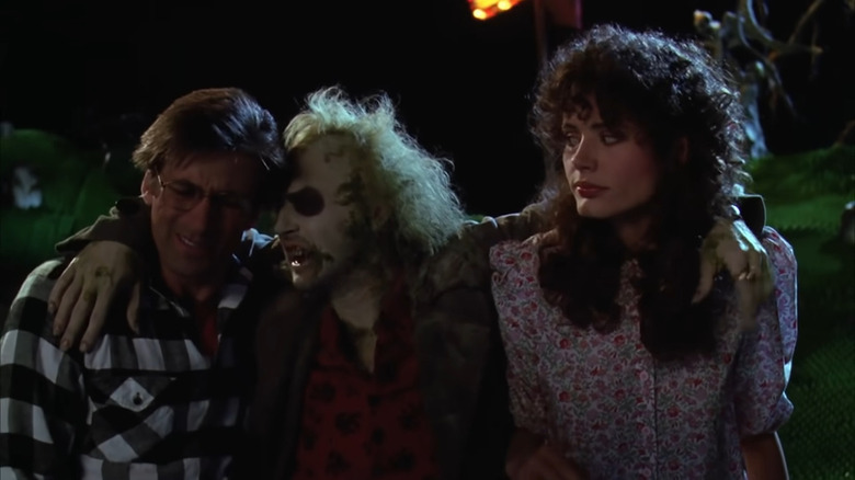 Alec Baldwin, Michael Keaton, Geena Davis in Beetlejuice