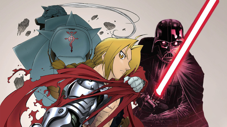 Fullmetal Alchemist Darth Vader